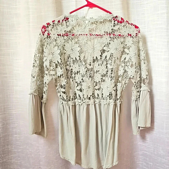 LACE BLOUSE - Picture 5 of 7